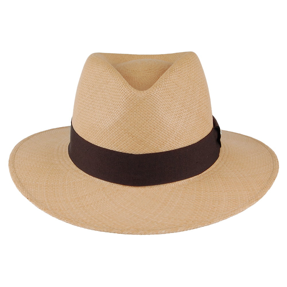 Sombrero Fedora Panamá Hamilton de Whiteley - Caramelo