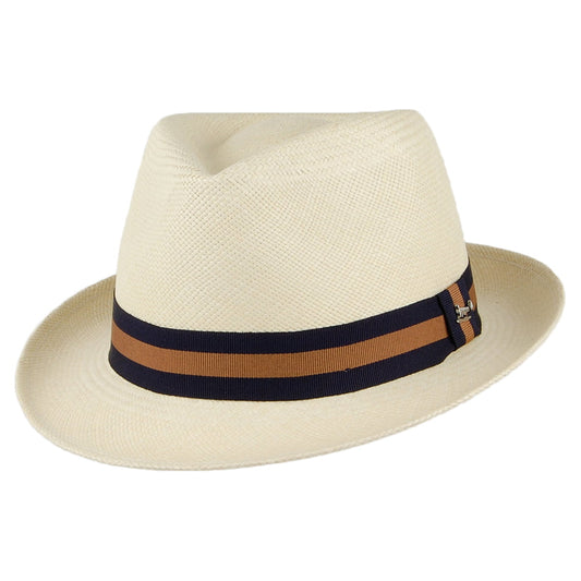 Sombrero Trilby Panamá Henley II de Whiteley - Natural