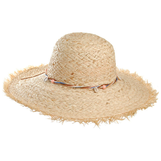 Sombrero Wide Brim de paja de O'Neill - Natural
