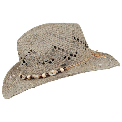 Sombrero Fedora Ocean Side de paja de O'Neill - Natural