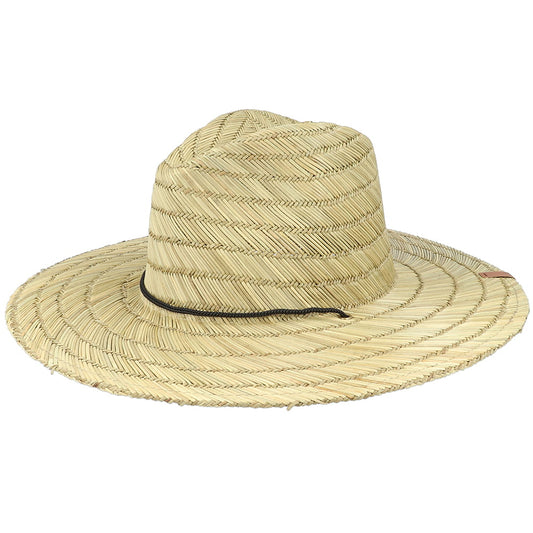 Sombrero de Guardacosta Bell de paja de Brixton - Beige Arena