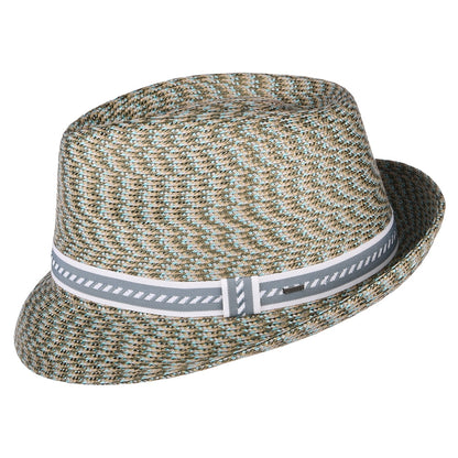 Sombrero Trilby Mannes de Bailey - Mezcla de Verdes