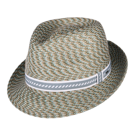 Sombrero Trilby Mannes de Bailey - Mezcla de Verdes