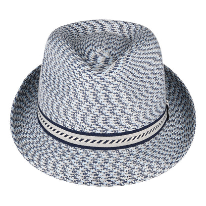 Sombrero Trilby Mannes de Bailey - Azul
