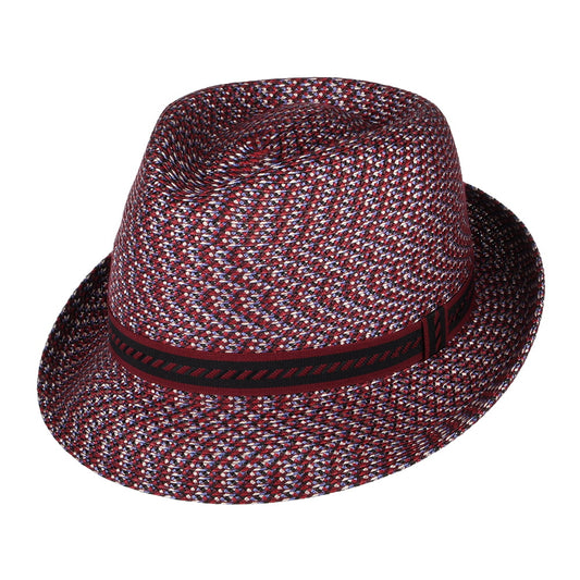Sombrero Trilby Mannes de Bailey - Rojo Intenso