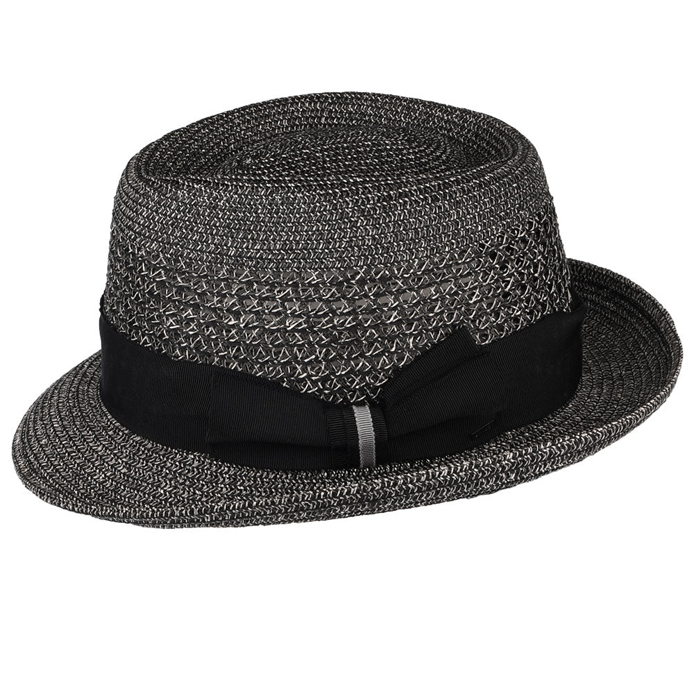 Sombrero Trilby Wilshire de Bailey - Negro