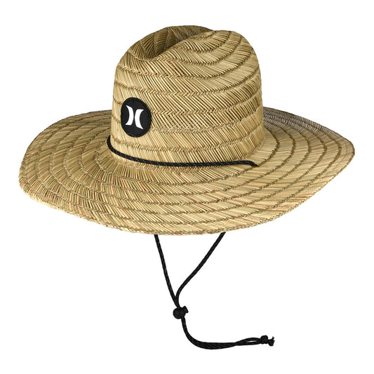 Sombrero de Guardacosta Weekender de paja de Hurley - Natural