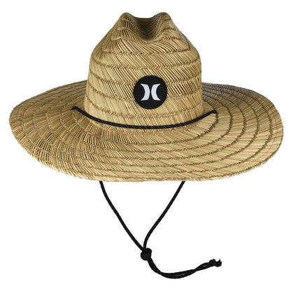 Sombrero de Guardacosta Weekender de paja de Hurley - Natural
