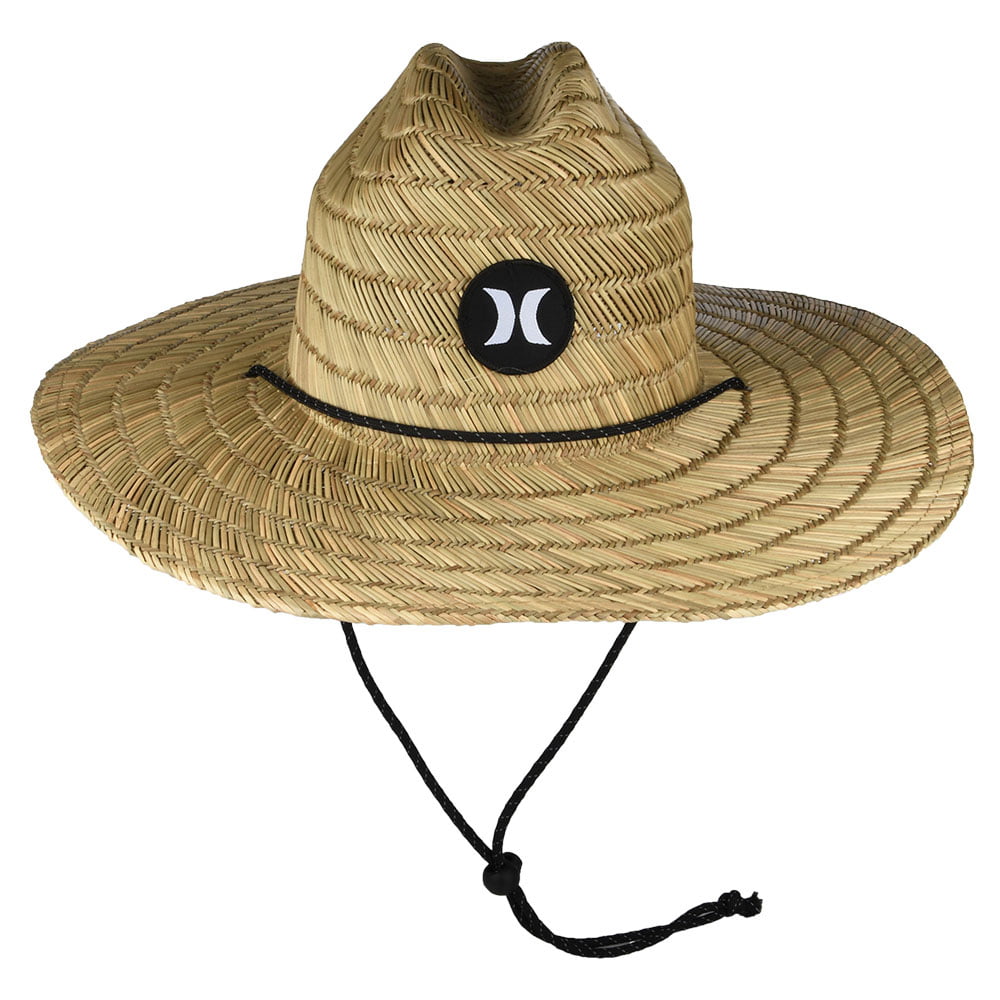 Sombrero de Guardacosta Weekender de paja de Hurley - Natural