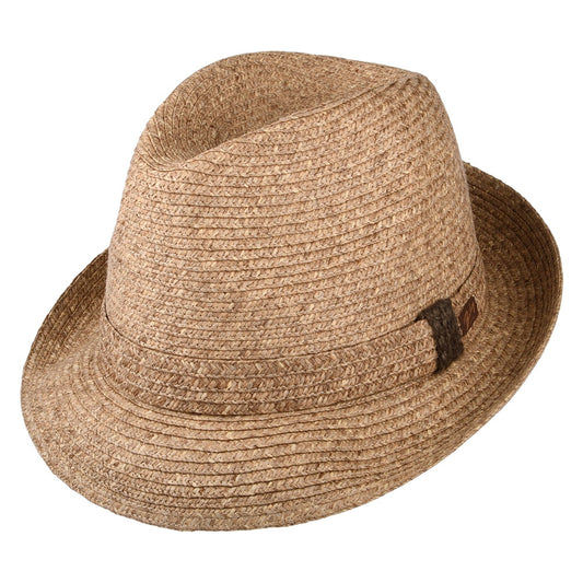 Sombrero Trilby Frankie Special de Bailey - Natural Oscuro