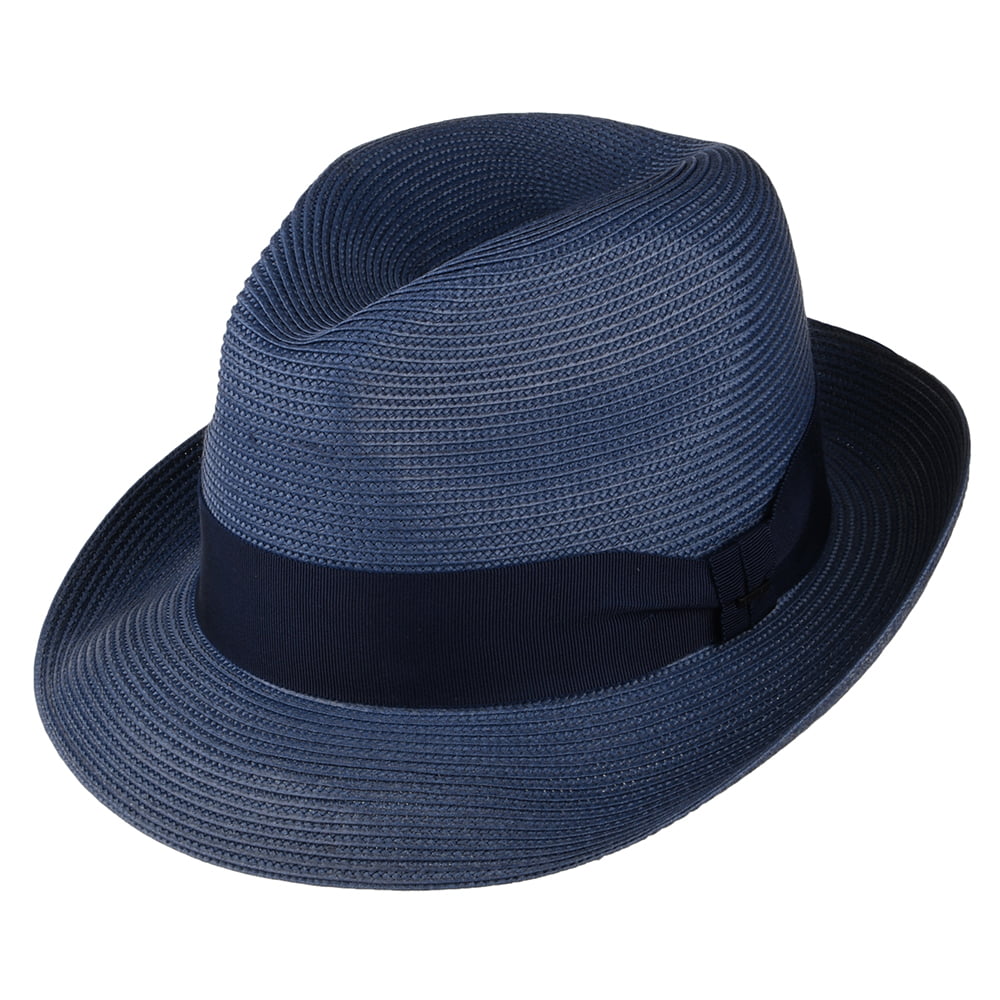 Sombrero Fedora Craig Special de Bailey - Azul Marino