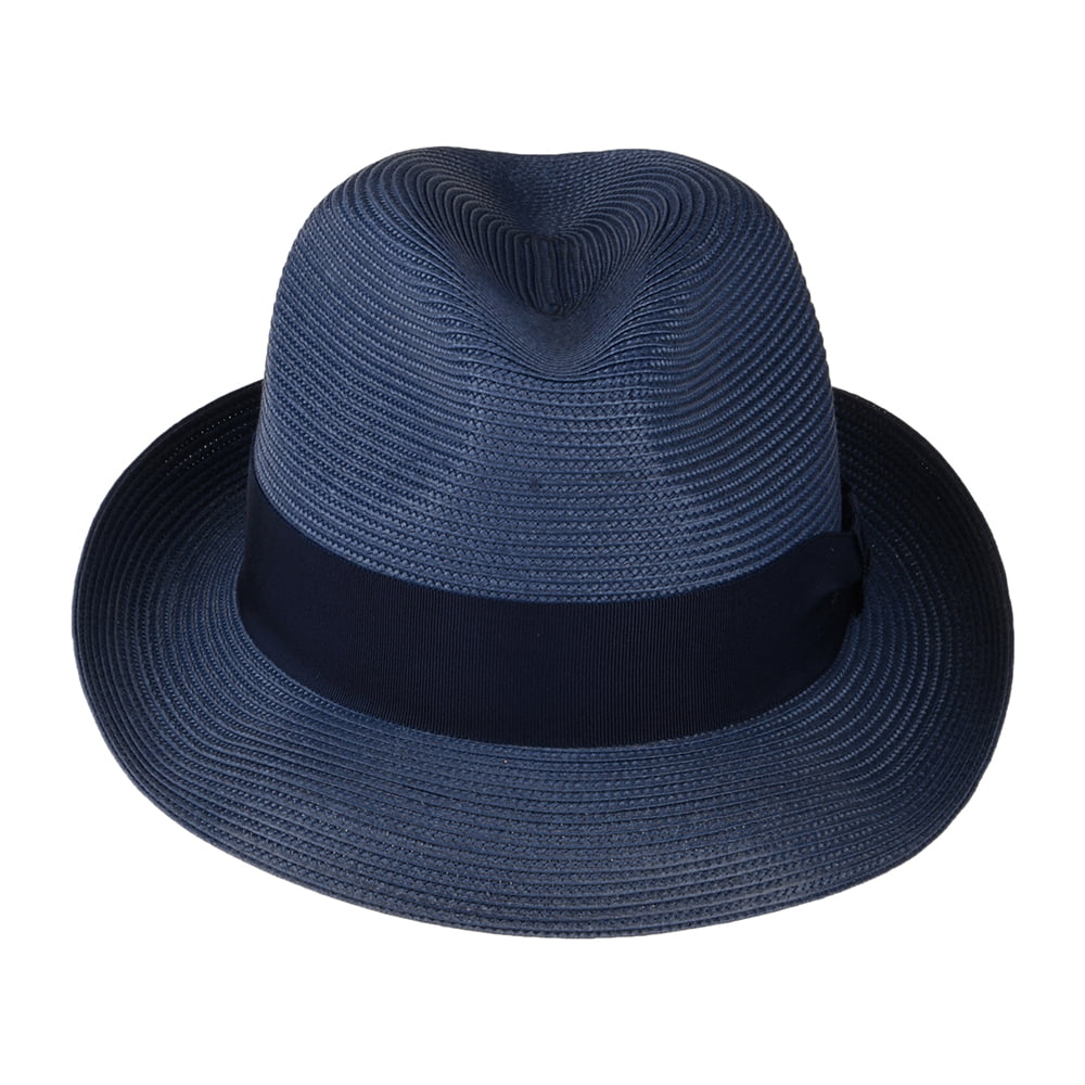 Sombrero Fedora Craig Special de Bailey - Azul Marino