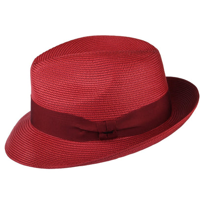 Sombrero Fedora Craig Special de Bailey - Rojo