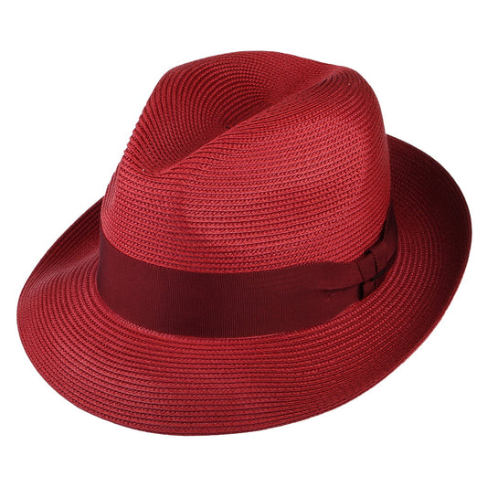 Sombrero Fedora Craig Special de Bailey - Rojo