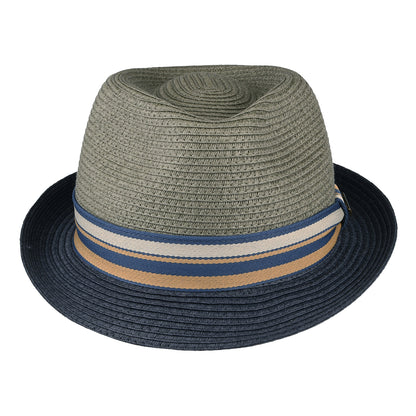Sombrero Trilby Adams de Stetson - Gris-Azul