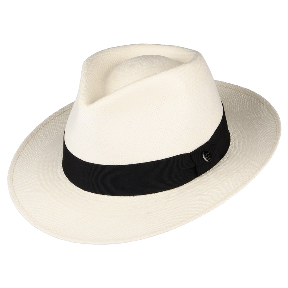 Sombrero Panamá Fedora Teardrop de City Sport - Decolorado