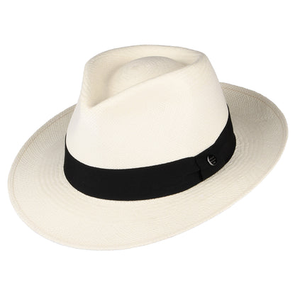 Sombrero Panamá Fedora Teardrop de City Sport - Decolorado