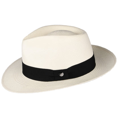 Sombrero Panamá Fedora Teardrop de City Sport - Decolorado