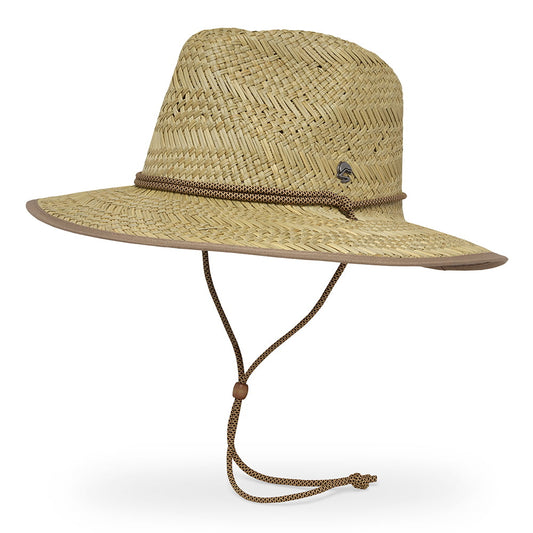 Sombrero de Sol Leisure de paja de Sunday Afternoons - Natural-Marrón