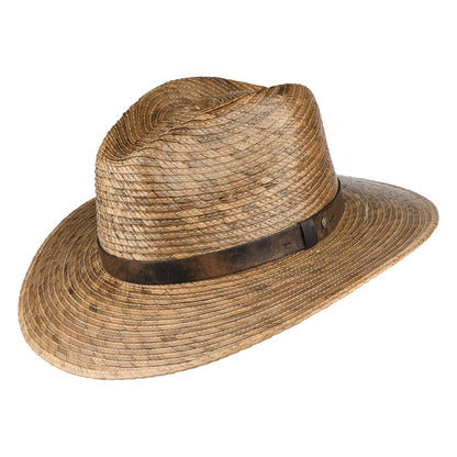 Straw Sun Hat Unwind de paja de Sunday Afternoons - Caramelo