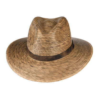 Straw Sun Hat Unwind de paja de Sunday Afternoons - Caramelo