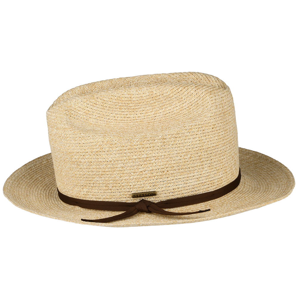 Sombrero Cowboy Open Road de Stetson - Beige
