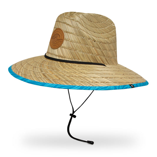 Sombrero de Guardacosta Sun Guardian de Sunday Afternoons - Natural-Azul