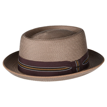 Sombrero Pork Pie Carver de Bailey - Gris Topo