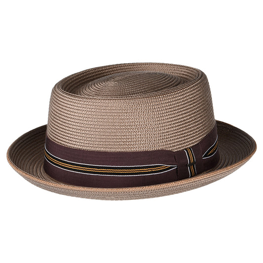 Sombrero Pork Pie Carver de Bailey - Gris Topo