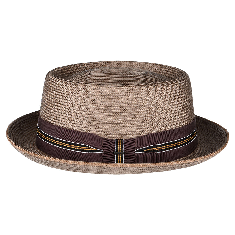 Sombrero Pork Pie Carver de Bailey - Gris Topo