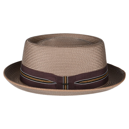 Sombrero Pork Pie Carver de Bailey - Gris Topo