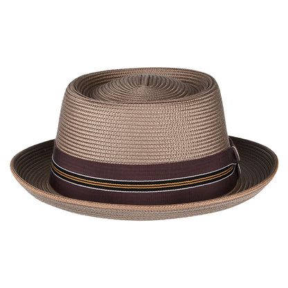 Sombrero Pork Pie Carver de Bailey - Gris Topo