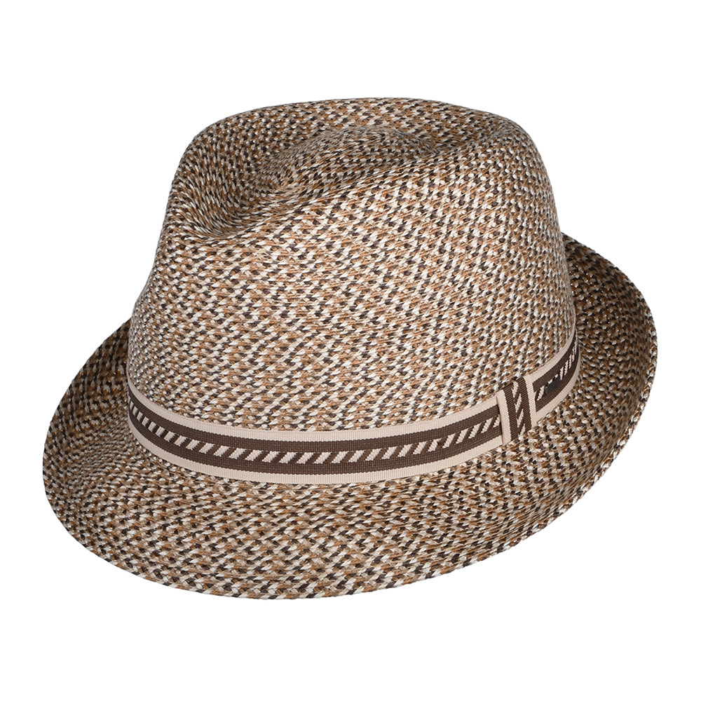 Sombrero Trilby Mannes de Bailey - Arena-Marrón-Multi