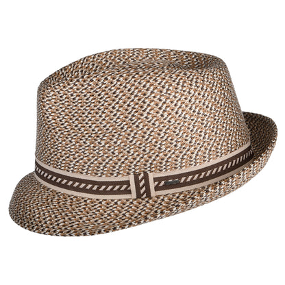 Sombrero Trilby Mannes de Bailey - Arena-Marrón-Multi