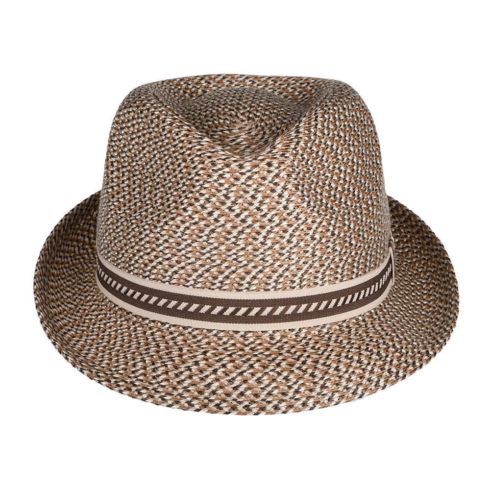 Sombrero Trilby Mannes de Bailey - Arena-Marrón-Multi