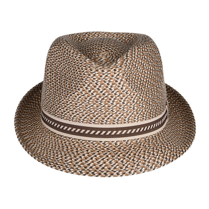 Sombrero Trilby Mannes de Bailey - Arena-Marrón-Multi