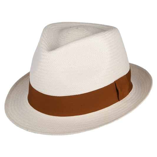 Sombrero Trilby Panamá de Failsworth - Decolorado-Tofe