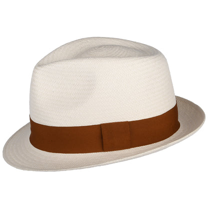 Sombrero Trilby Panamá de Failsworth - Decolorado-Tofe