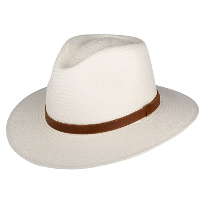 Panama Safari Fedora Hat de Failsworth - Decolorado