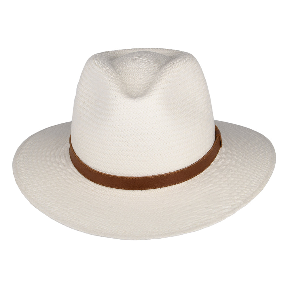 Panama Safari Fedora Hat de Failsworth - Decolorado