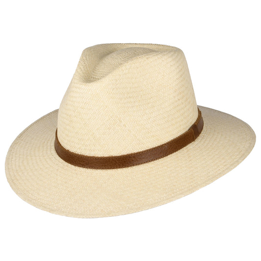 Panama Safari Fedora Hat de Failsworth - Natural