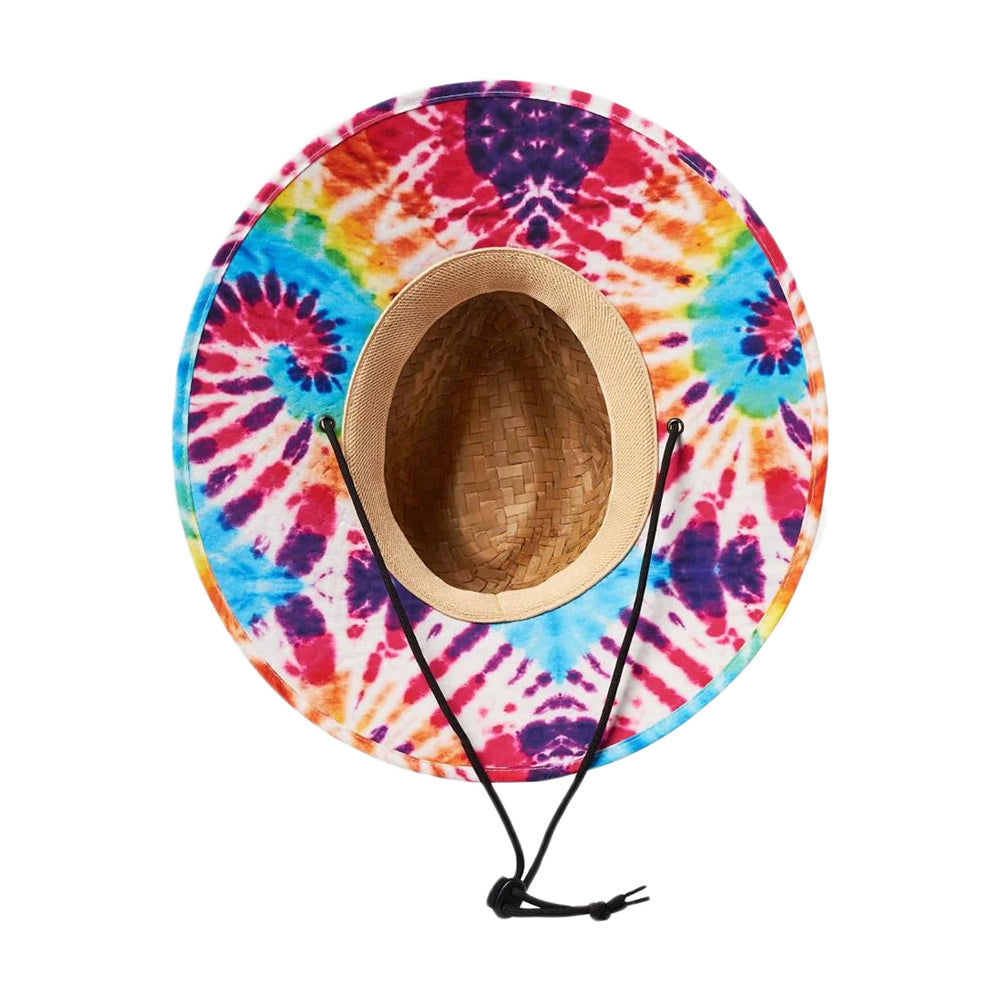 Sombrero de Guardacosta Messer de paja de Brixton - Beige Arena-Multi