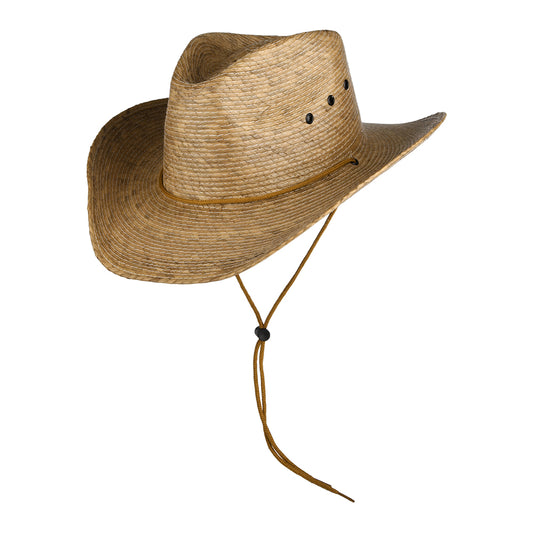Sombrero Outback Buckhorn de Dorfman Pacific - Tostado