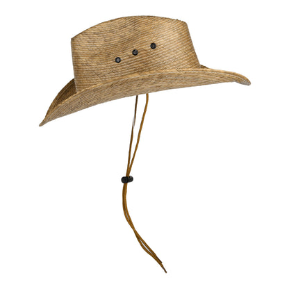 Sombrero Outback Buckhorn de Dorfman Pacific - Tostado
