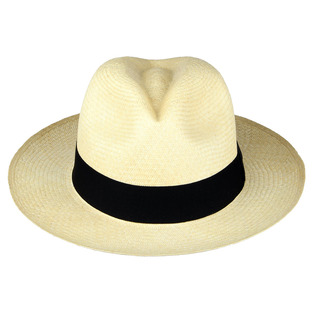 Sombrero Panamá Fedora Clasico de Jaxon & James - Natural
