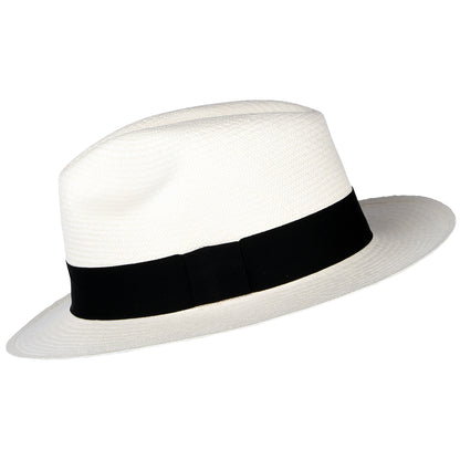 Sombrero Panamá Fedora Clasico de Jaxon & James - Decolorado