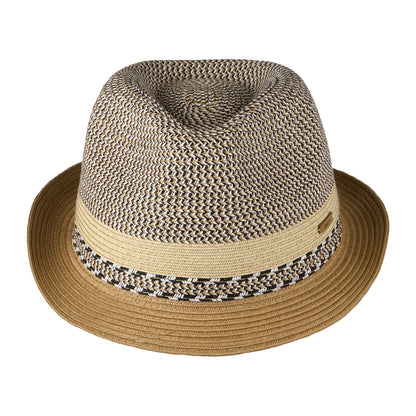 Sombrero Trilby Fluoriet Summer de Barts - Natural-Marrón Claro