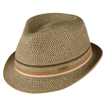 Sombrero Trilby Fluoriet Summer de Barts - Kaki