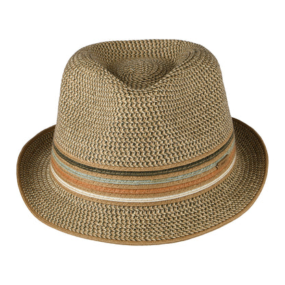 Sombrero Trilby Fluoriet Summer de Barts - Kaki