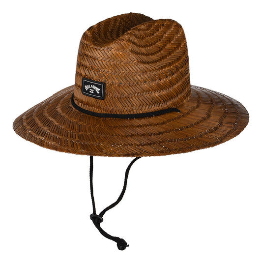 Sombrero de Guardacosta Tides de seagrass straw de Billabong - Marrón
